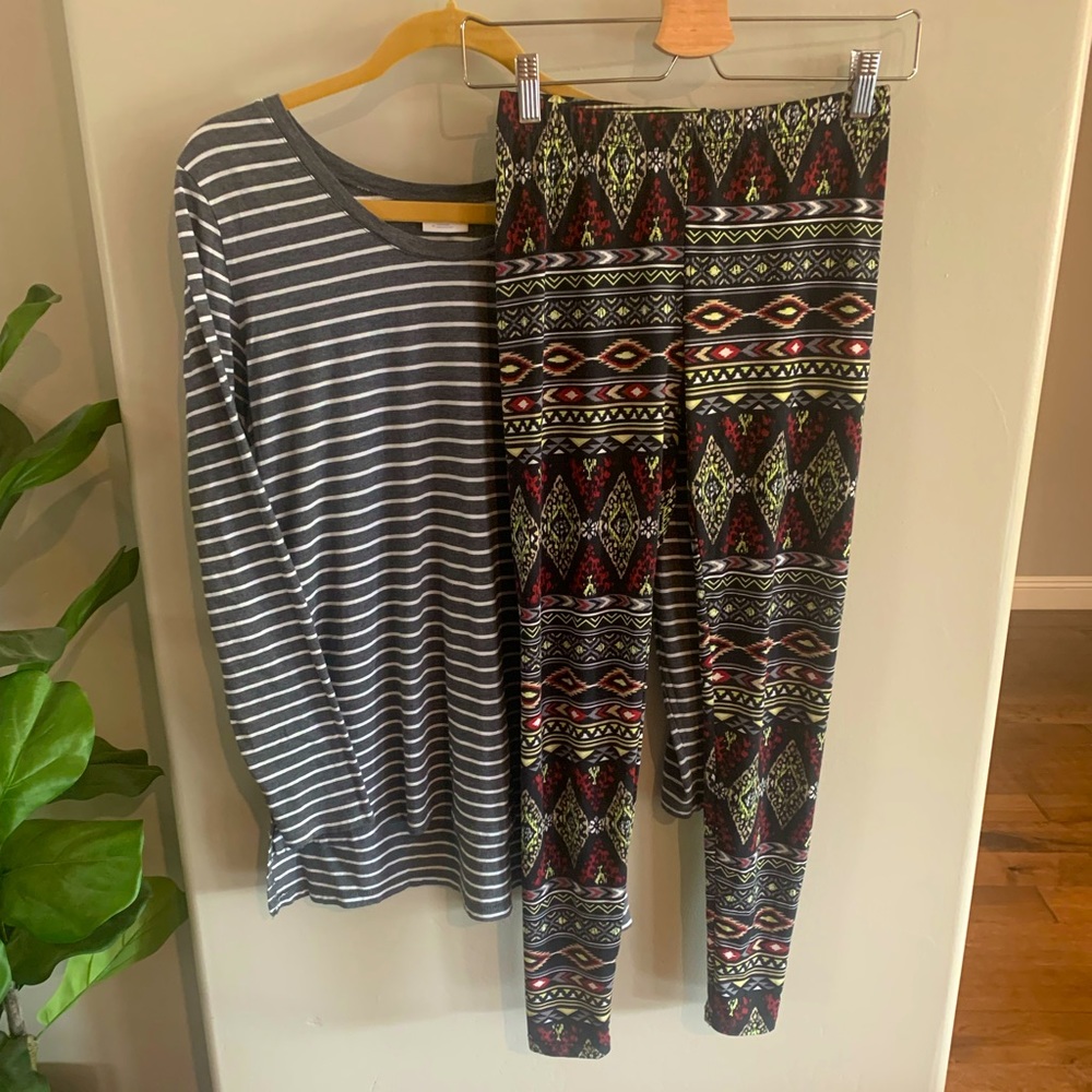 Tunic and Legging set